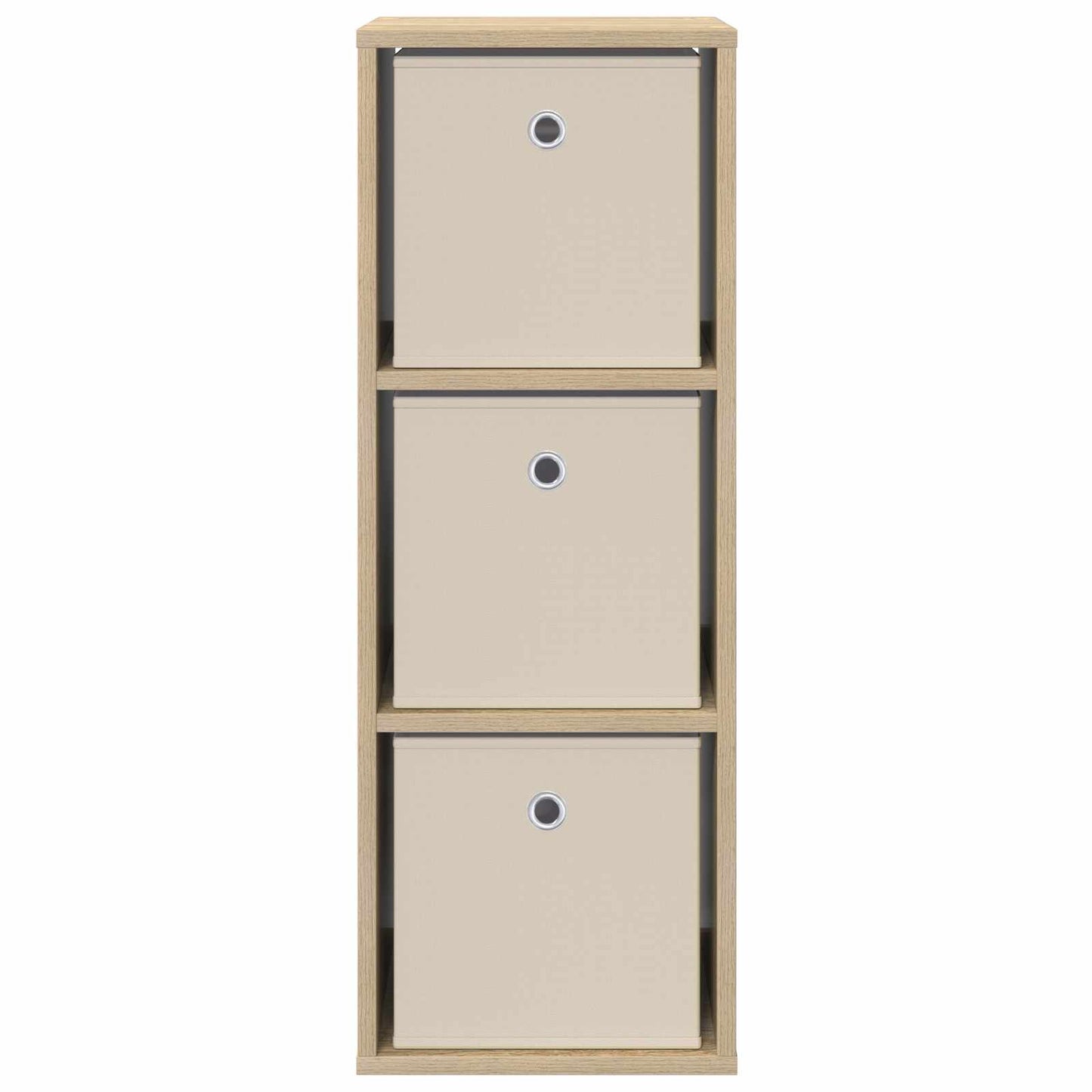 Dressoir met lade Sonoma Eiken 30,5 x 27 x 84,5 cm