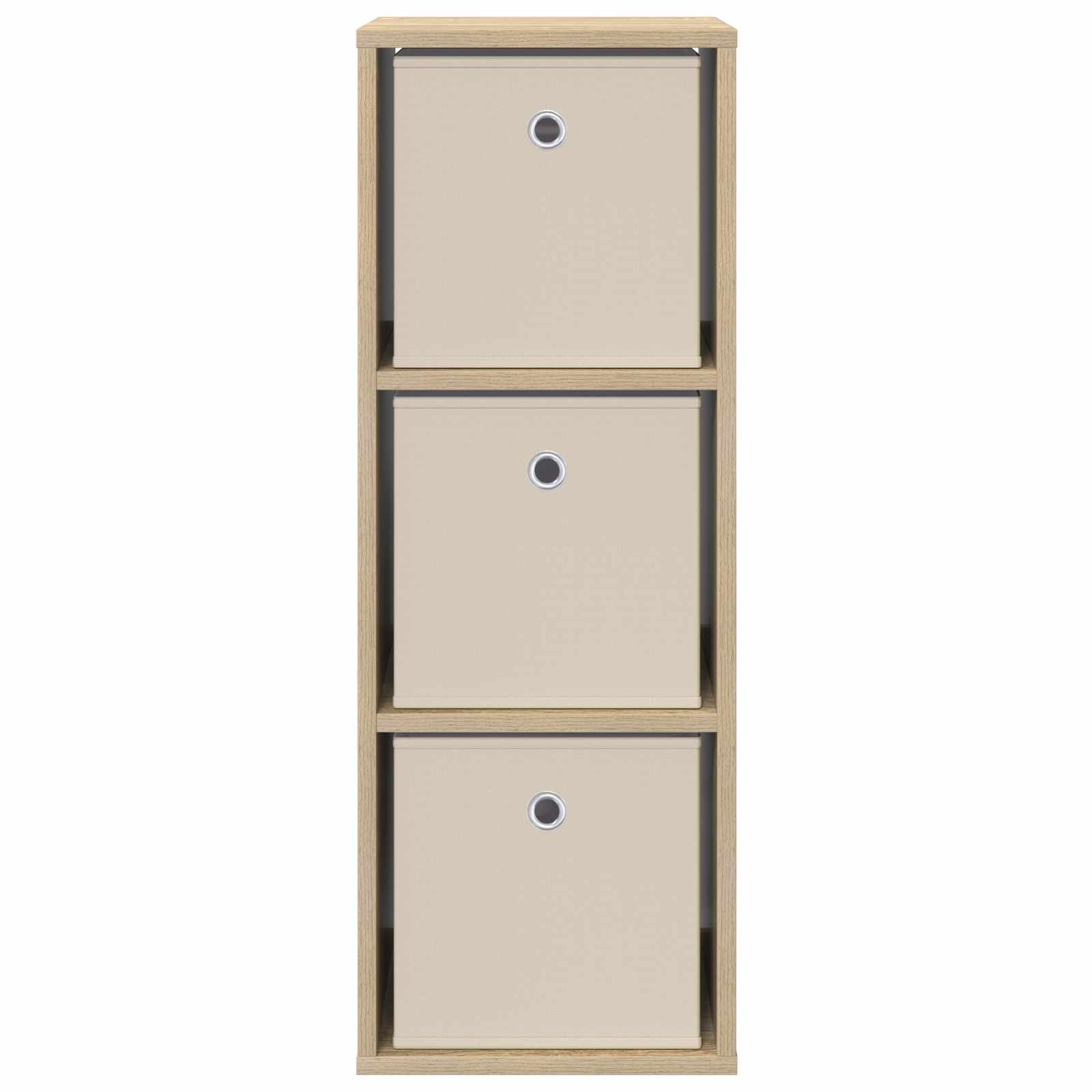 Dressoir met lade Sonoma Eiken 30,5 x 27 x 84,5 cm