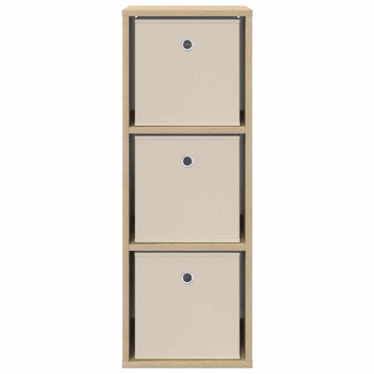 Dressoir met lade Sonoma Eiken 30,5 x 27 x 84,5 cm