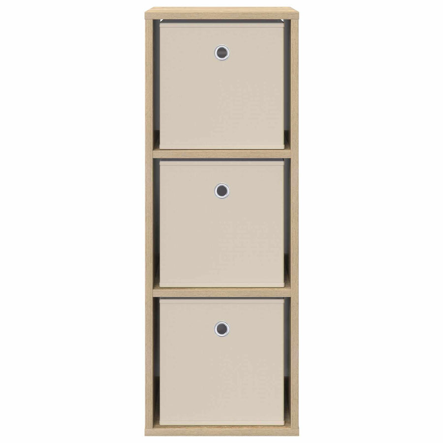 Dressoir met lade Sonoma Eiken 30,5 x 27 x 84,5 cm