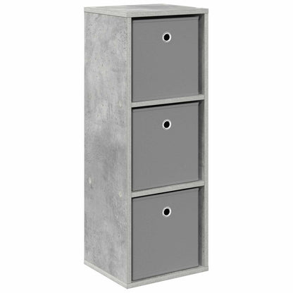 Dressoir met lade Beton Grijs 30,5 x 27 x 84,5 cm