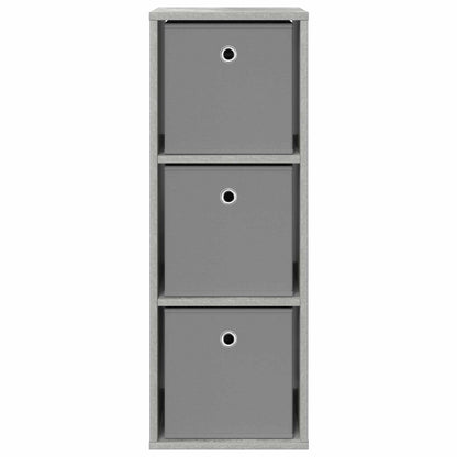 Dressoir met lade Beton Grijs 30,5 x 27 x 84,5 cm
