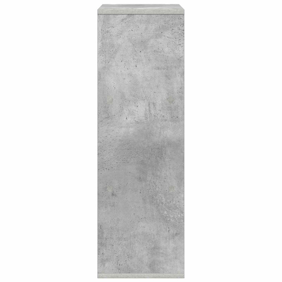 Dressoir met lade Beton Grijs 30,5 x 27 x 84,5 cm