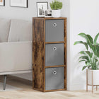 Drawer dresser Smoked oak 30.5 x 27 x 84.5 cm