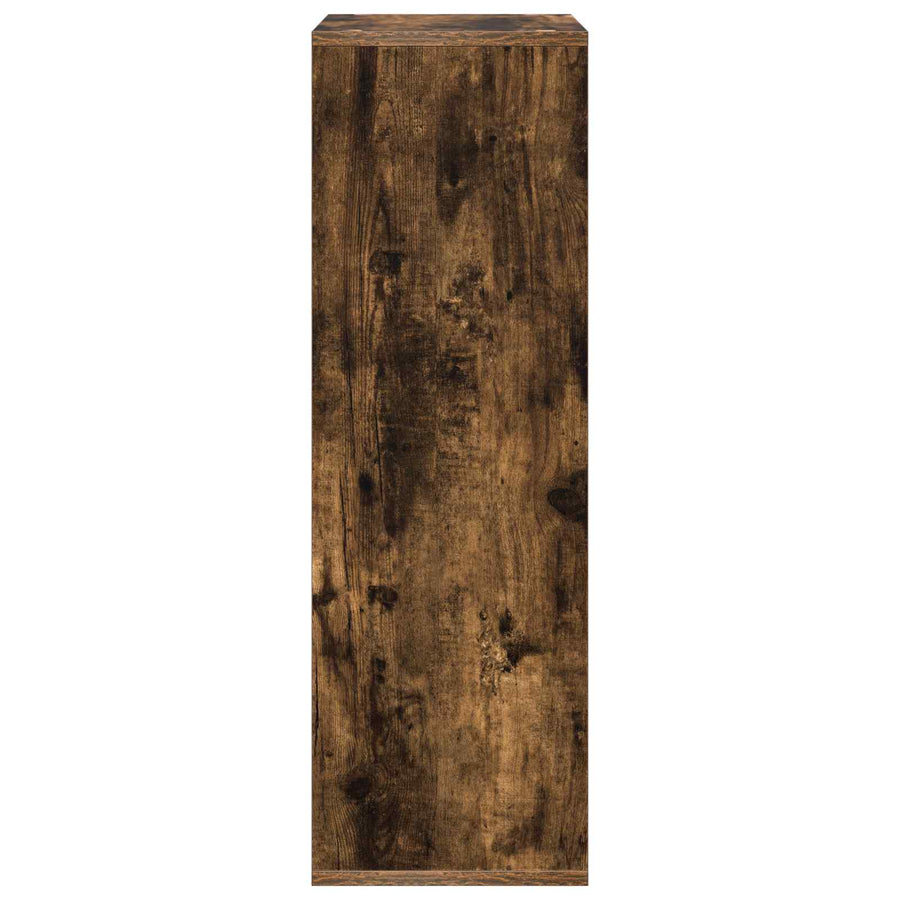 Dressoir met lade Gerookt eiken 30,5 x 27 x 84,5 cm