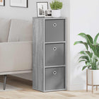 Drawer Dresser Grey Sonoma 30.5 x 27 x 84.5 cm