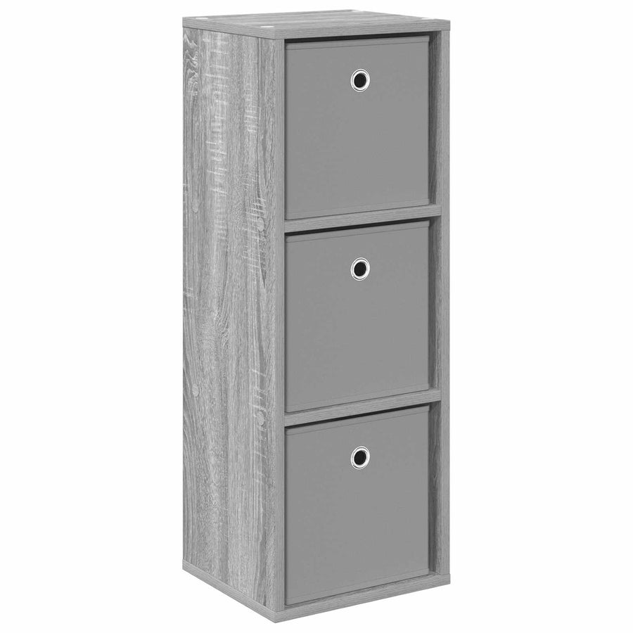 Dressoir met lade Grijs Sonoma 30,5 x 27 x 84,5 cm