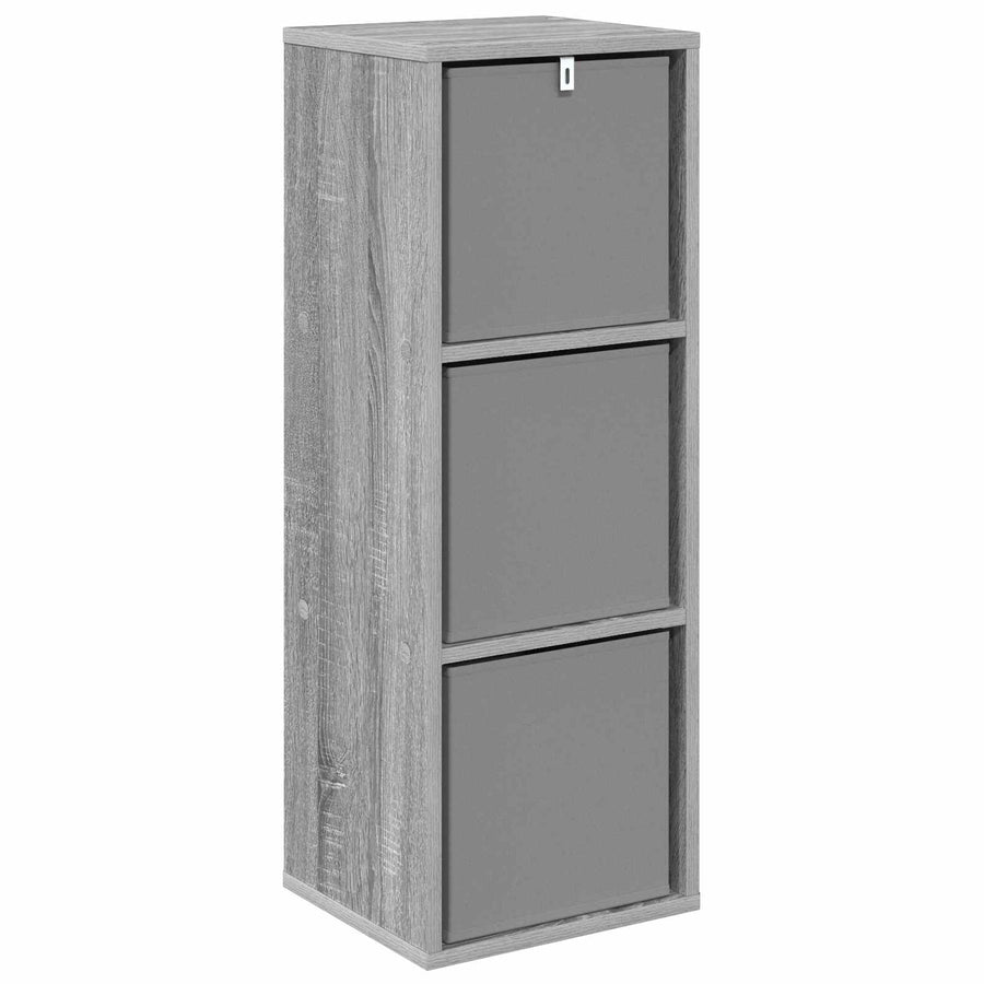 Dressoir met lade Grijs Sonoma 30,5 x 27 x 84,5 cm