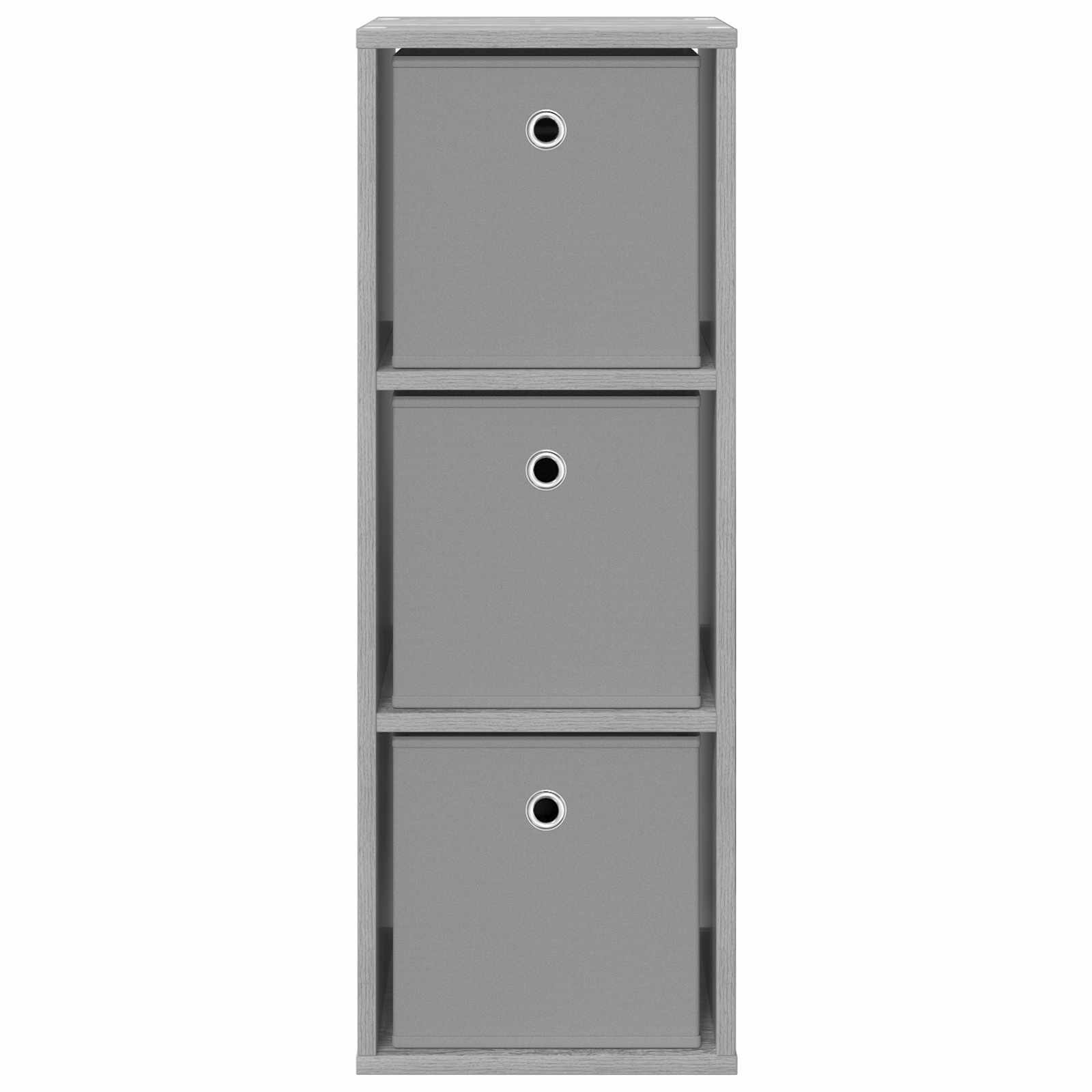 Dressoir met lade Grijs Sonoma 30,5 x 27 x 84,5 cm