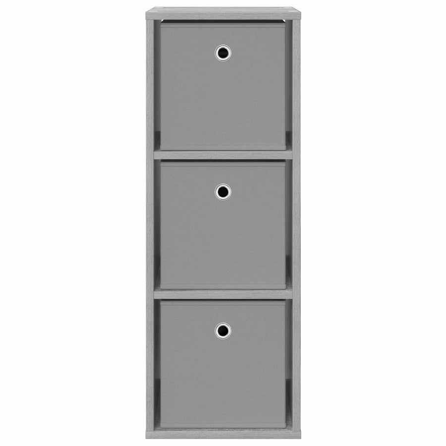 Dressoir met lade Grijs Sonoma 30,5 x 27 x 84,5 cm