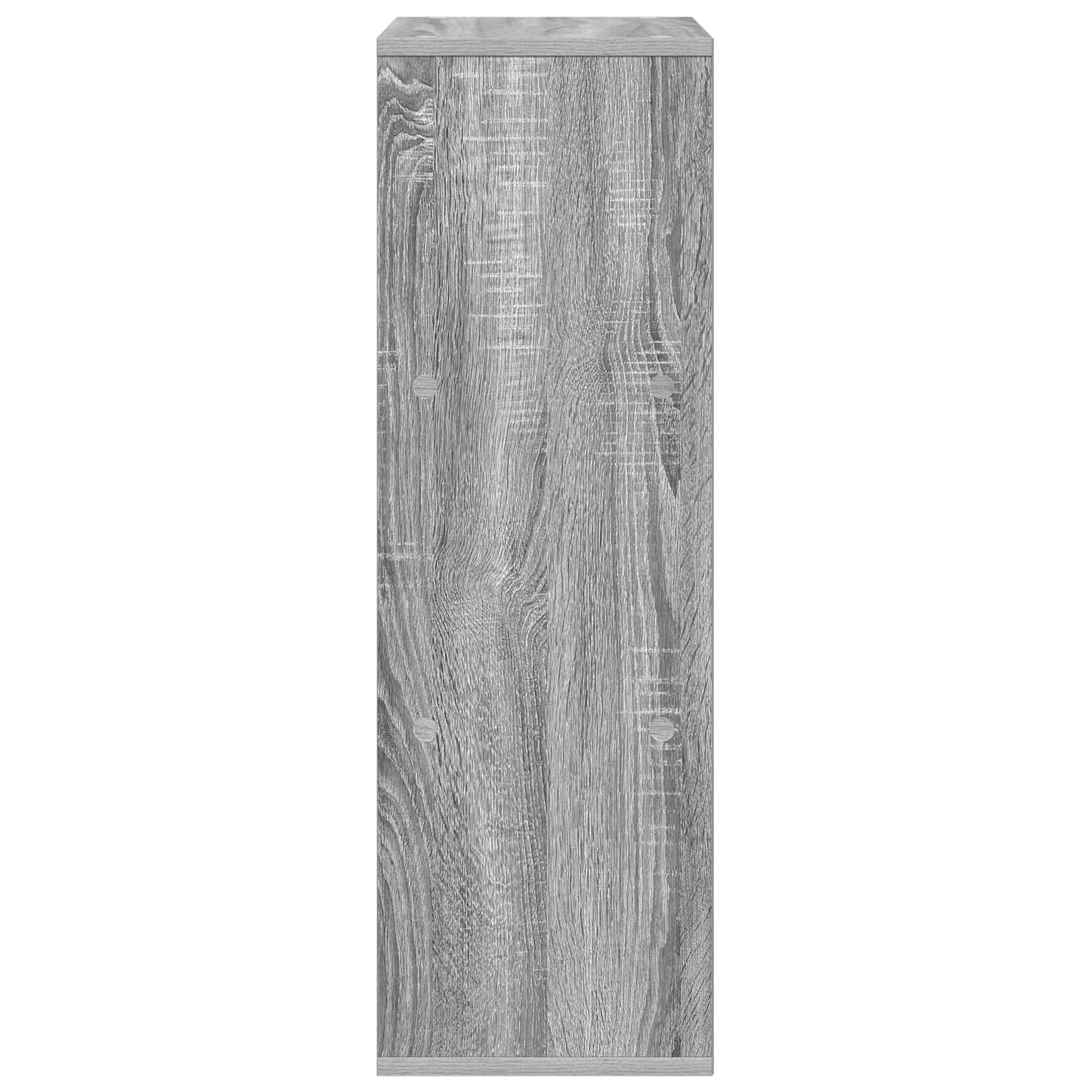 Dressoir met lade Grijs Sonoma 30,5 x 27 x 84,5 cm