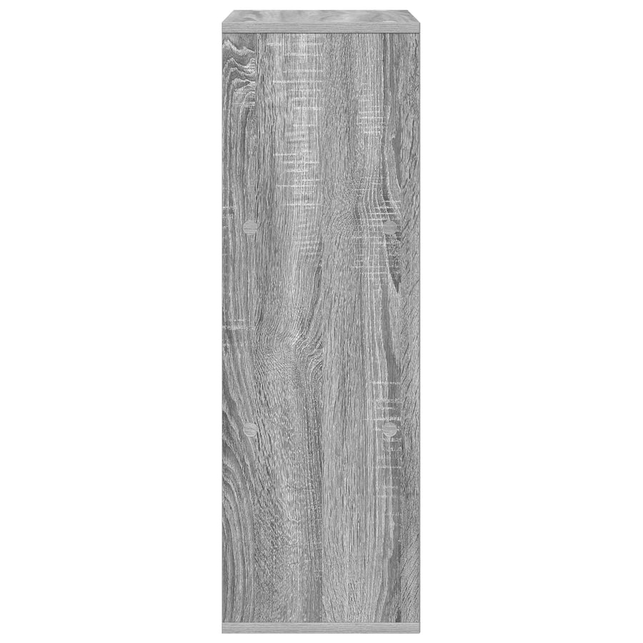 Dressoir met lade Grijs Sonoma 30,5 x 27 x 84,5 cm
