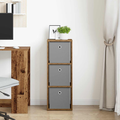 Dressoir met lade Oudhout 30,5 x 27 x 84,5 cm