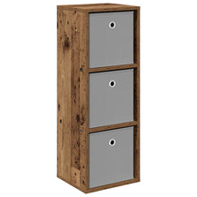 Dressoir met lade Oudhout 30,5 x 27 x 84,5 cm