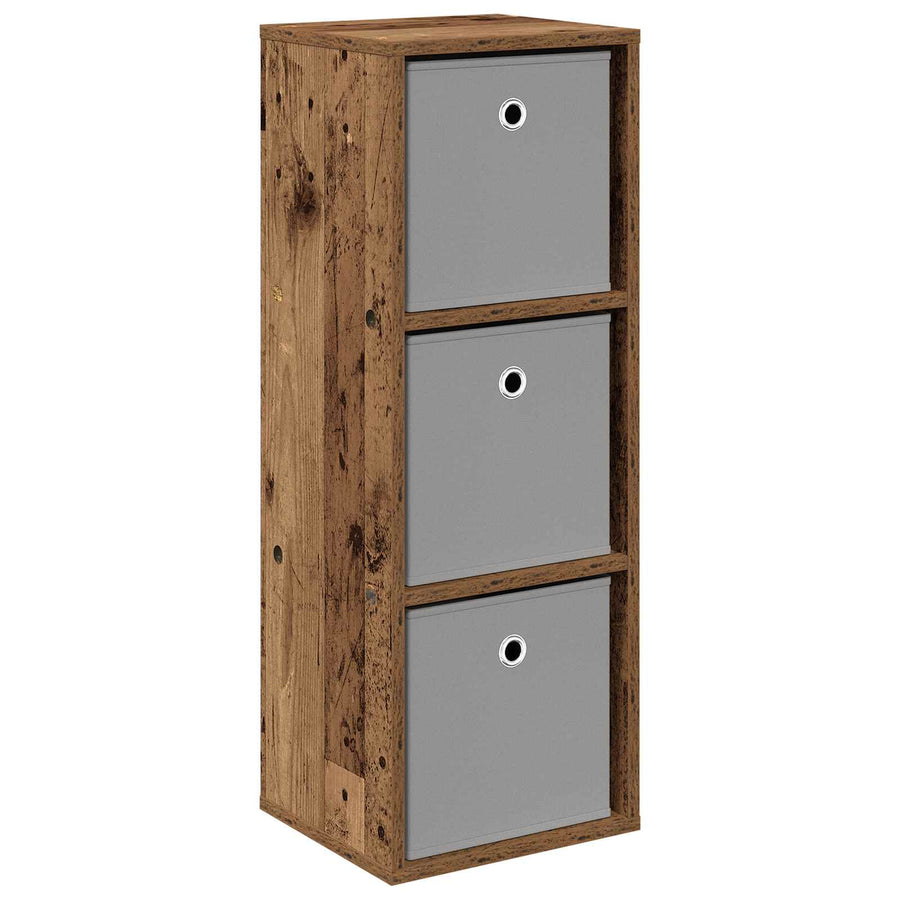 Dressoir met lade Oudhout 30,5 x 27 x 84,5 cm