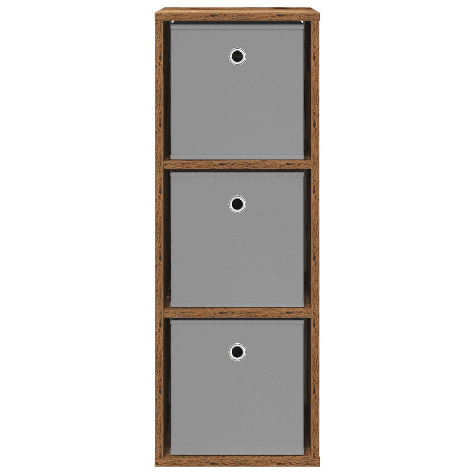 Dressoir met lade Oudhout 30,5 x 27 x 84,5 cm
