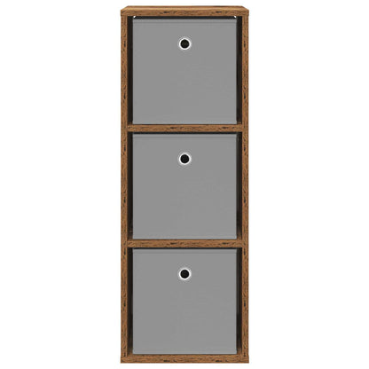 Dressoir met lade Oudhout 30,5 x 27 x 84,5 cm
