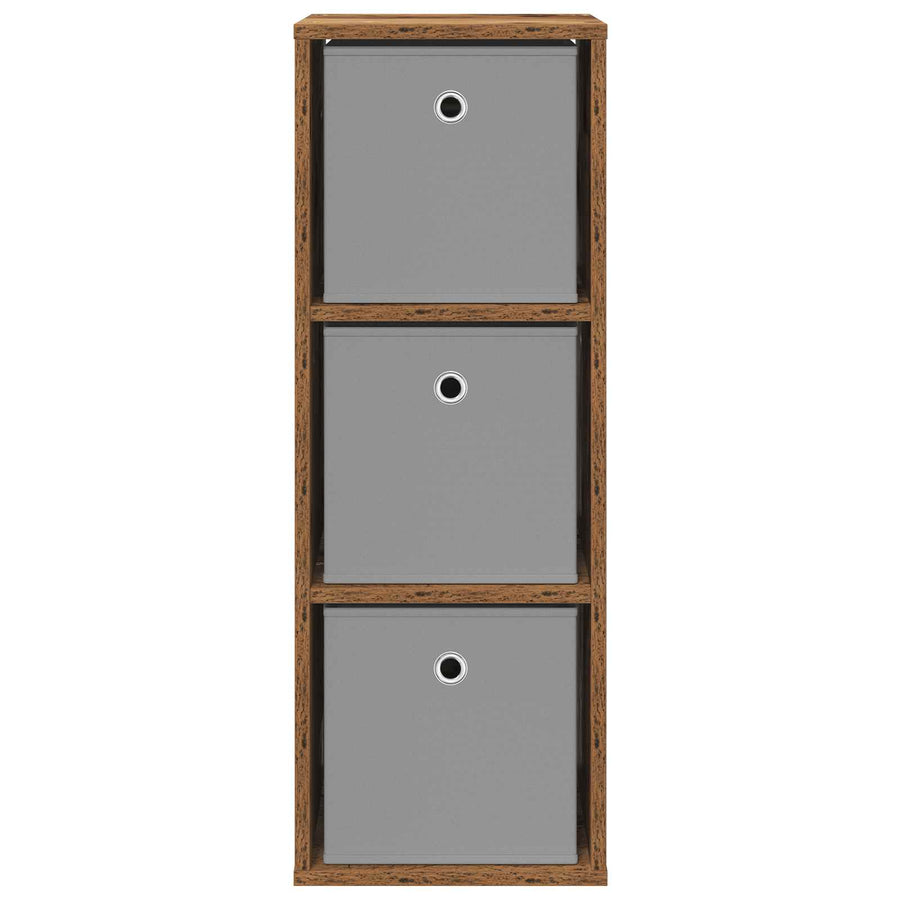 Dressoir met lade Oudhout 30,5 x 27 x 84,5 cm