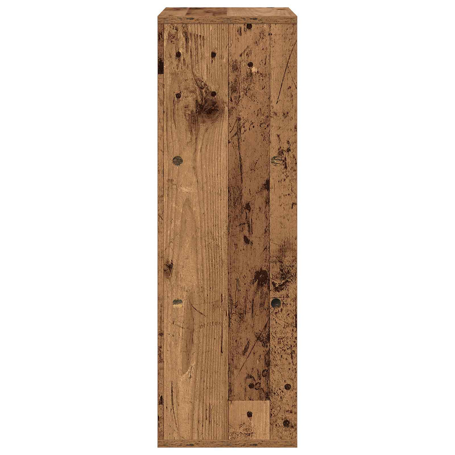 Dressoir met lade Oudhout 30,5 x 27 x 84,5 cm