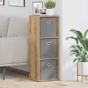 Dressoir Artisan Eiken 30,5x27x84,5 cm