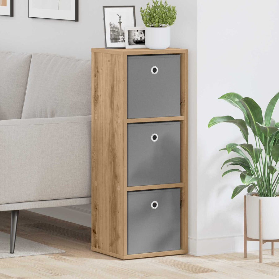 Dressoir met lade Artisan Eiken 30,5 x 27 x 84,5 cm