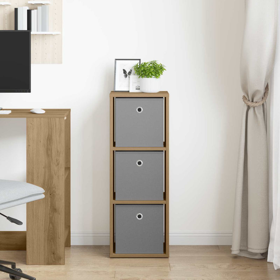 Dressoir met lade Artisan Eiken 30,5 x 27 x 84,5 cm