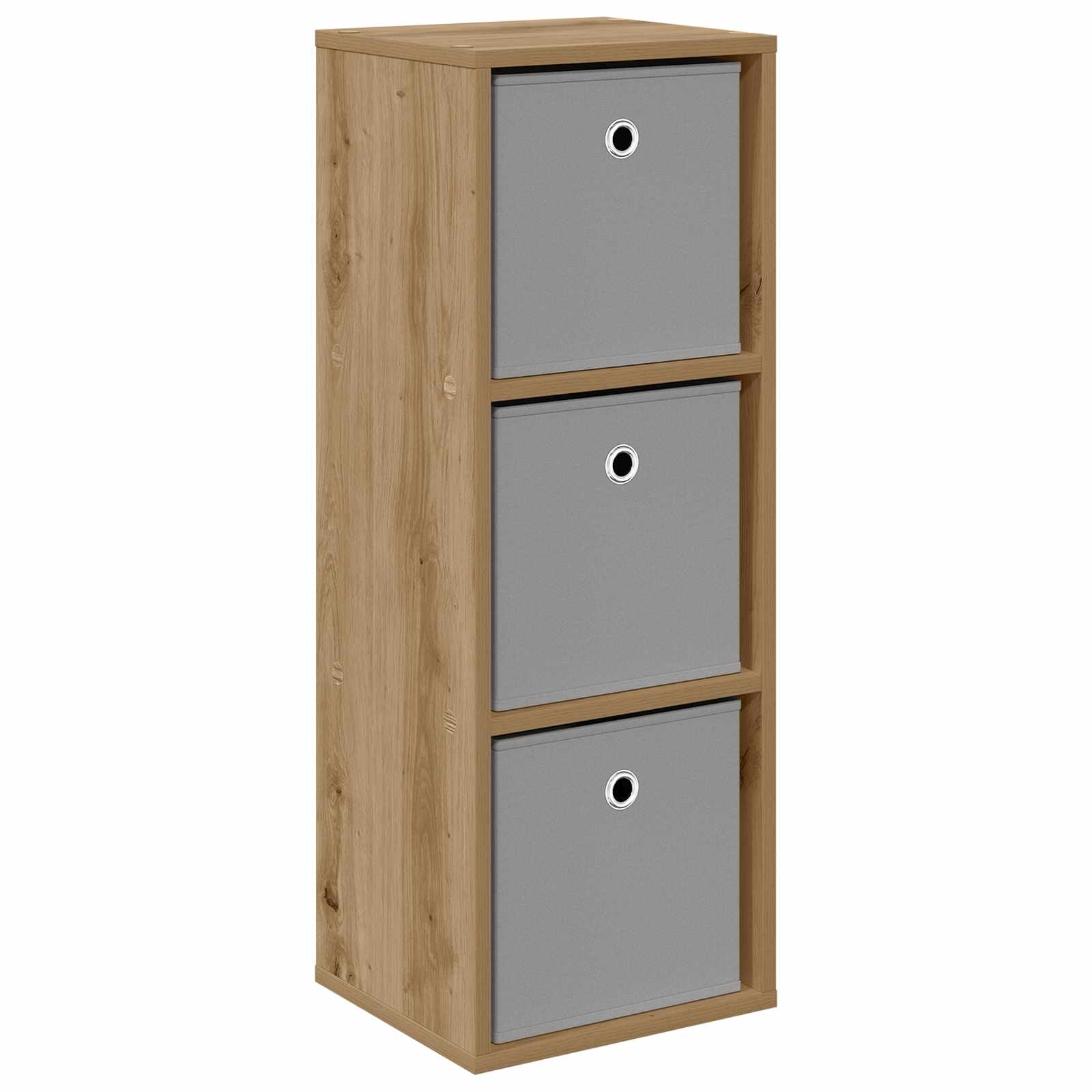 Dressoir met lade Artisan Eiken 30,5 x 27 x 84,5 cm