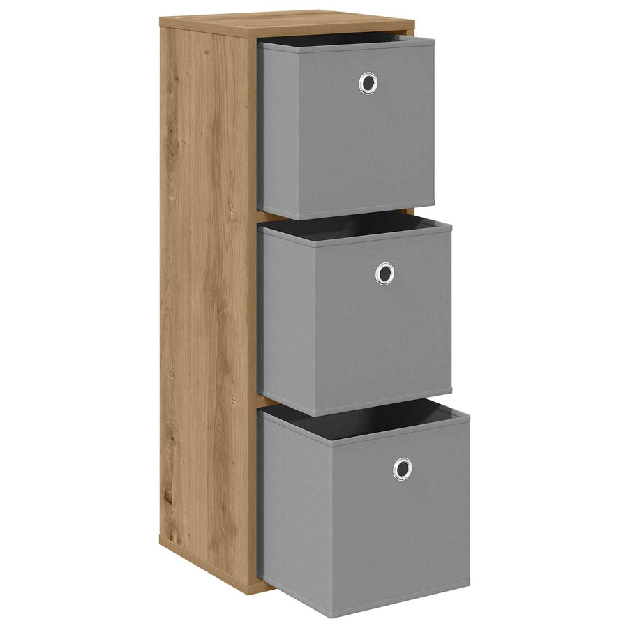 Dressoir met lade Artisan Eiken 30,5 x 27 x 84,5 cm