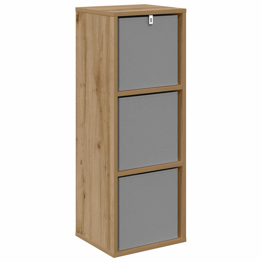 Dressoir met lade Artisan Eiken 30,5 x 27 x 84,5 cm