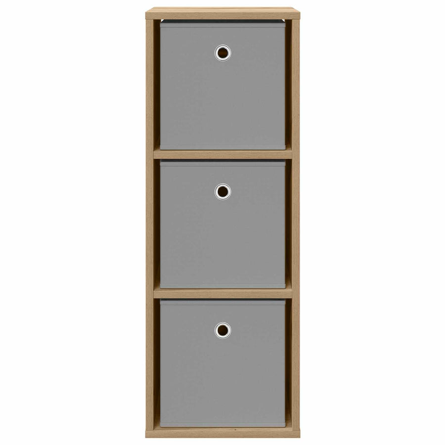 Dressoir met lade Artisan Eiken 30,5 x 27 x 84,5 cm