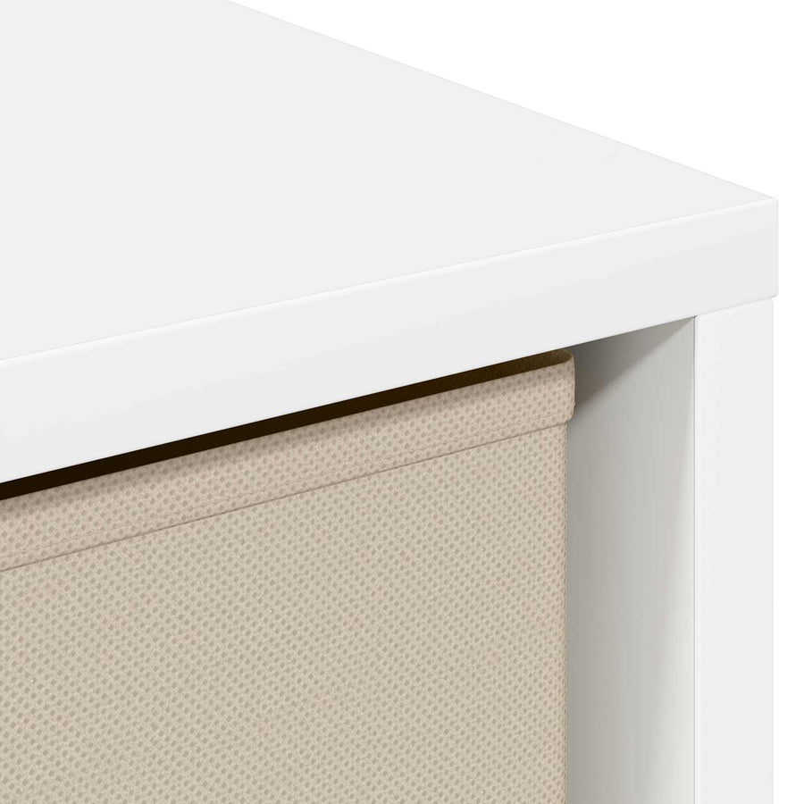 Dressoir met lade Wit 35 x 32 x 99,5 cm