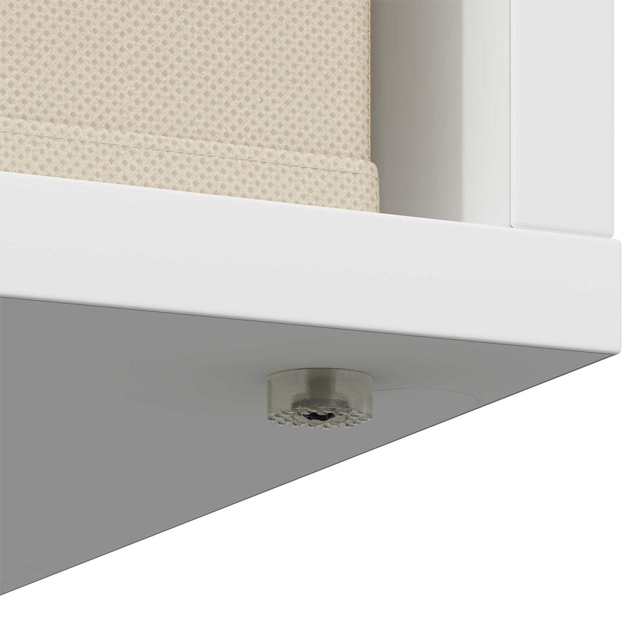 Dressoir met lade Wit 35 x 32 x 99,5 cm