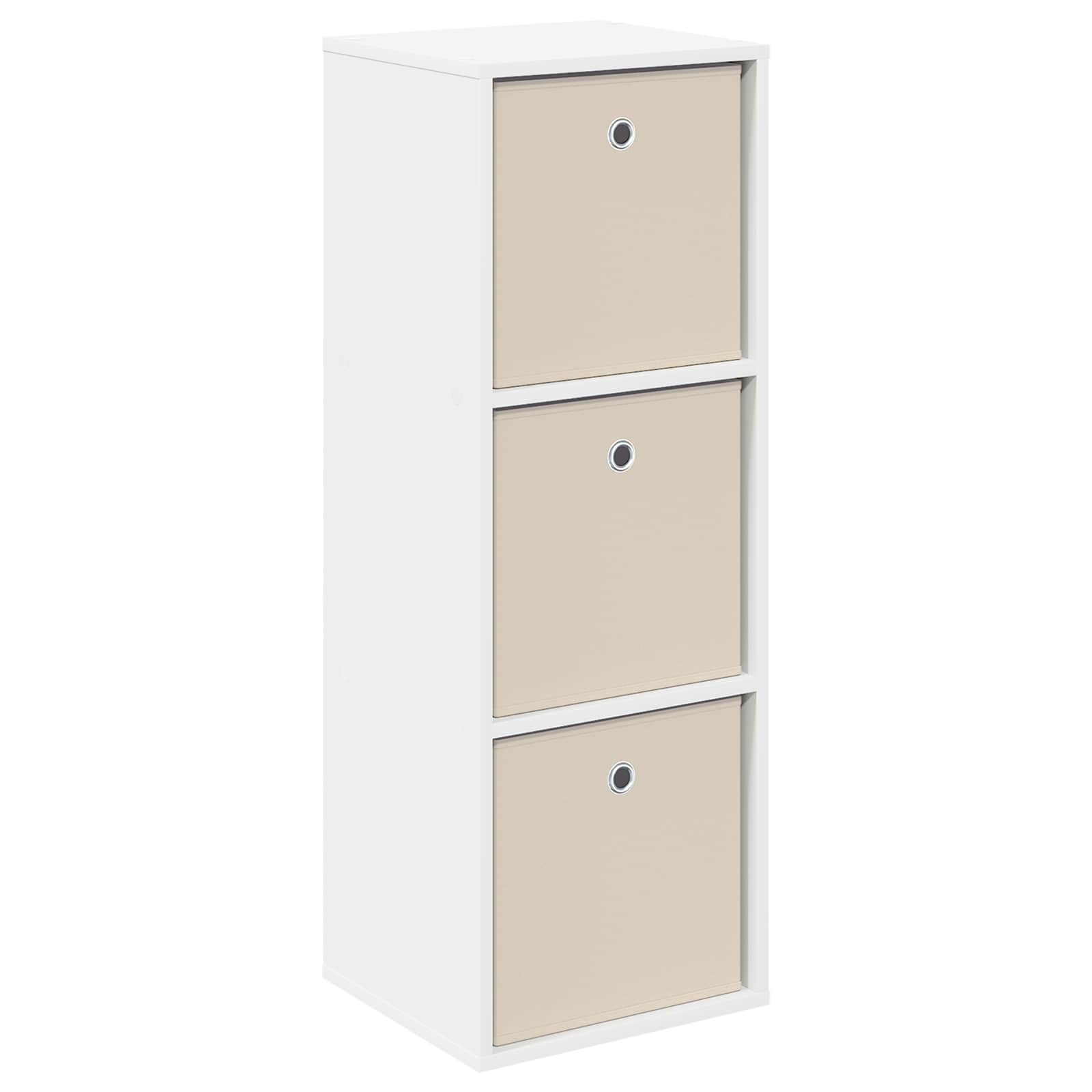 Dressoir met lade Wit 35 x 32 x 99,5 cm