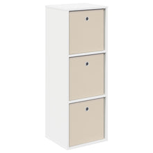 Dressoir met lade Wit 35 x 32 x 99,5 cm