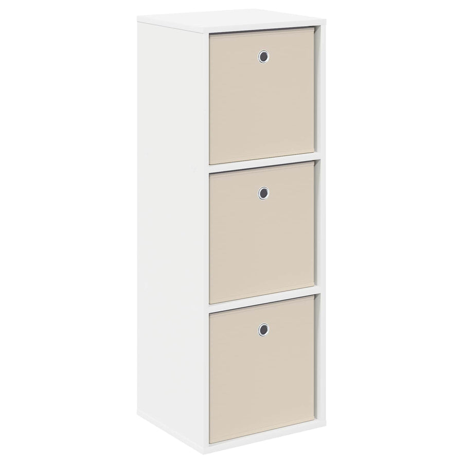 Dressoir met lade Wit 35 x 32 x 99,5 cm