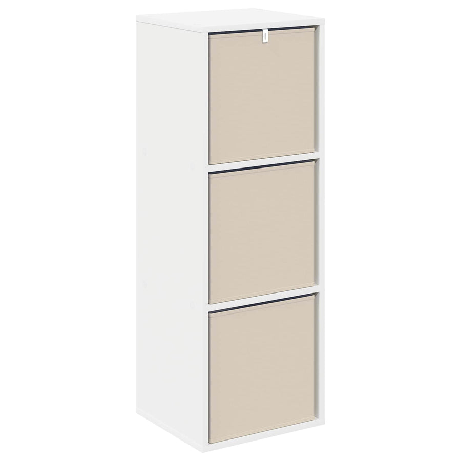 Dressoir met lade Wit 35 x 32 x 99,5 cm