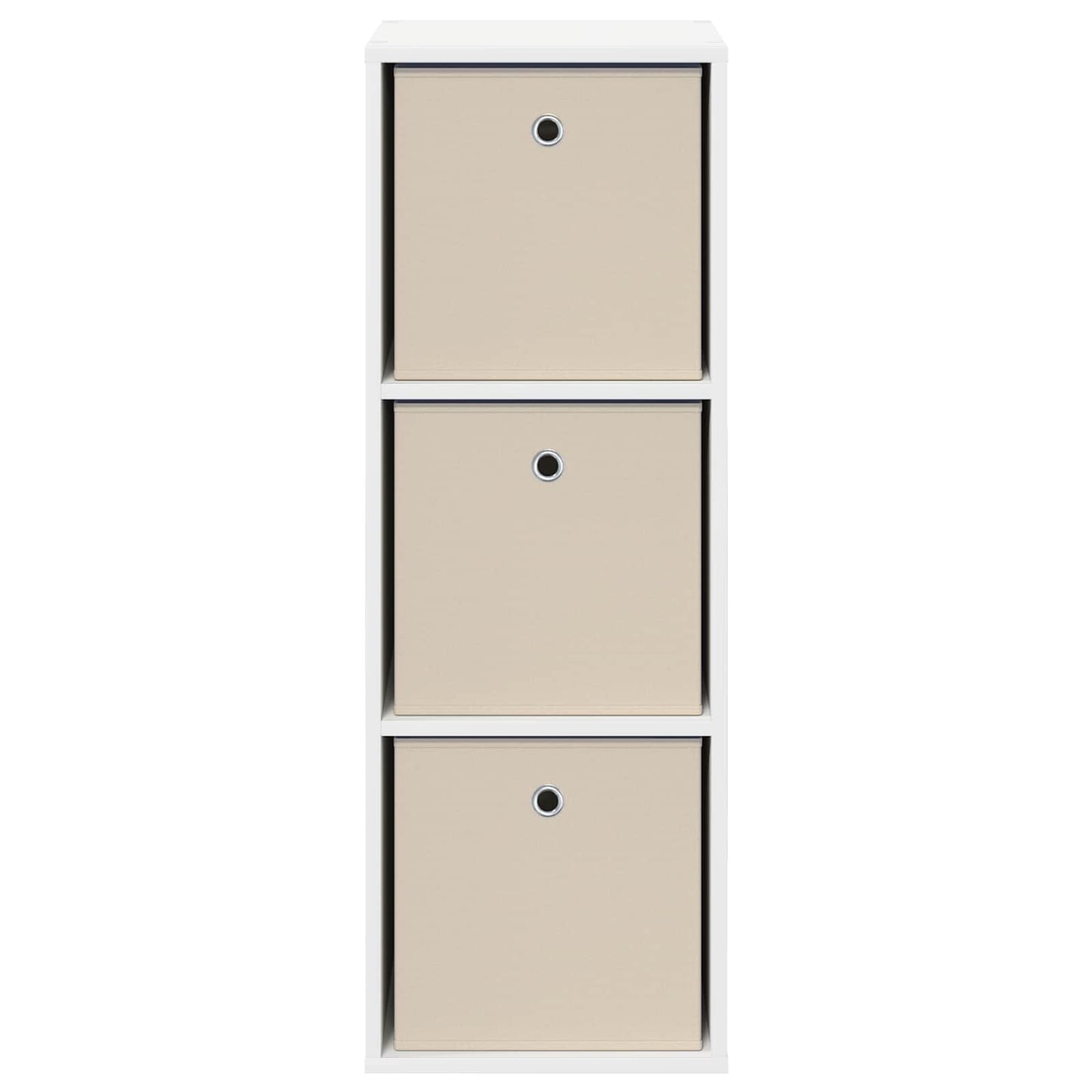 Dressoir met lade Wit 35 x 32 x 99,5 cm