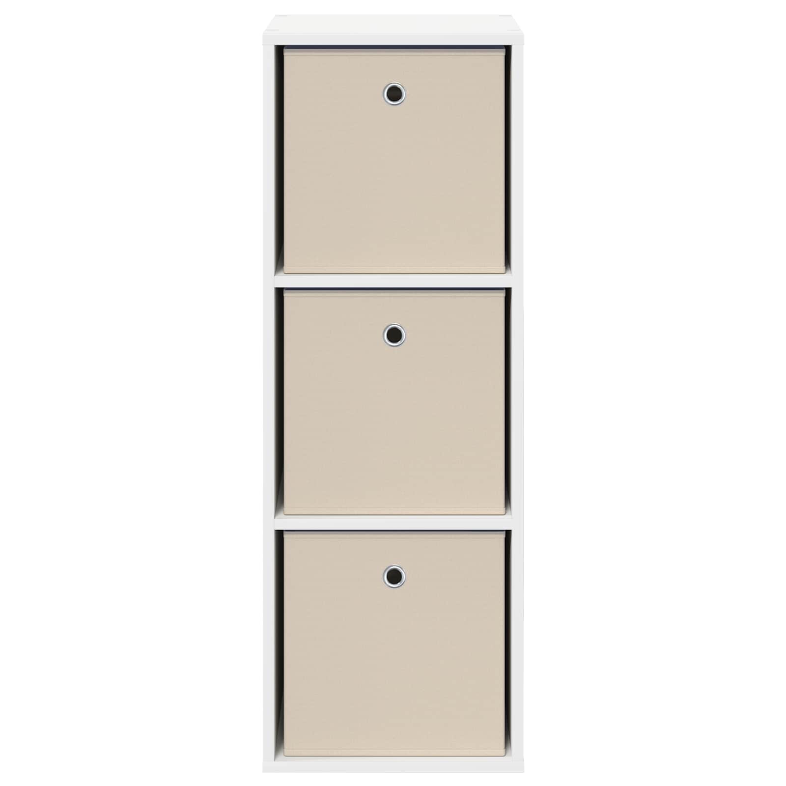 Dressoir met lade Wit 35 x 32 x 99,5 cm