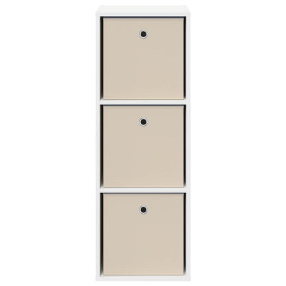 Dressoir met lade Wit 35 x 32 x 99,5 cm