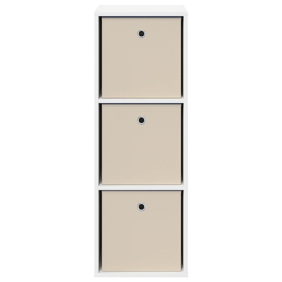 Dressoir met lade Wit 35 x 32 x 99,5 cm