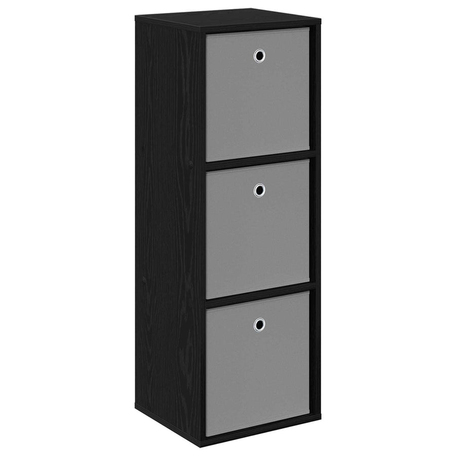 Dressoir met lade Zwart Eiken 35 x 32 x 99,5 cm