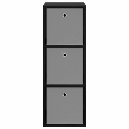 Dressoir met lade Zwart Eiken 35 x 32 x 99,5 cm