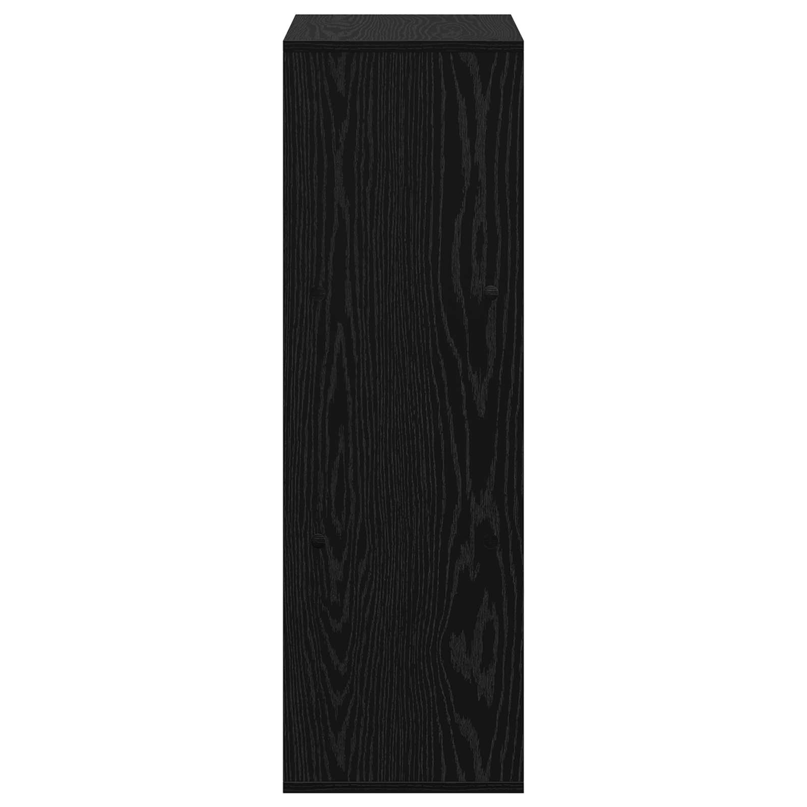 Dressoir met lade Zwart Eiken 35 x 32 x 99,5 cm