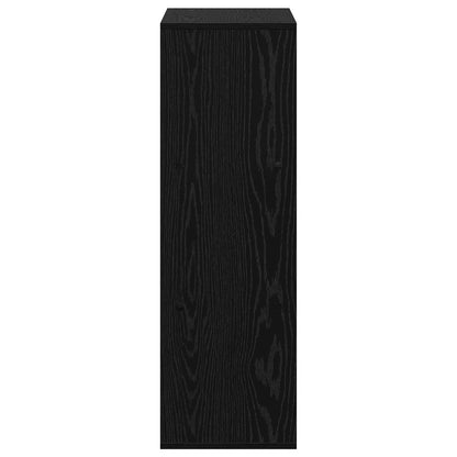 Dressoir met lade Zwart Eiken 35 x 32 x 99,5 cm