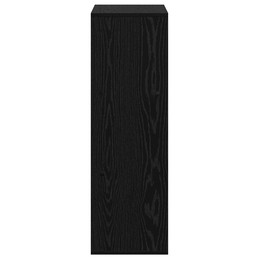 Dressoir met lade Zwart Eiken 35 x 32 x 99,5 cm