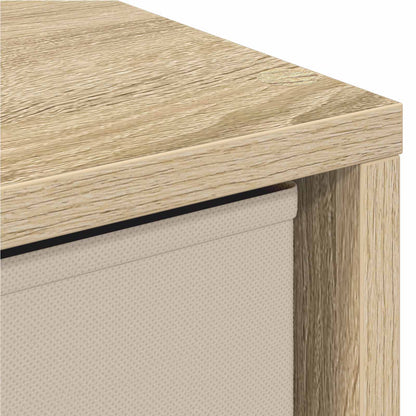 Dressoir met lade Sonoma Eiken 35 x 32 x 99,5 cm