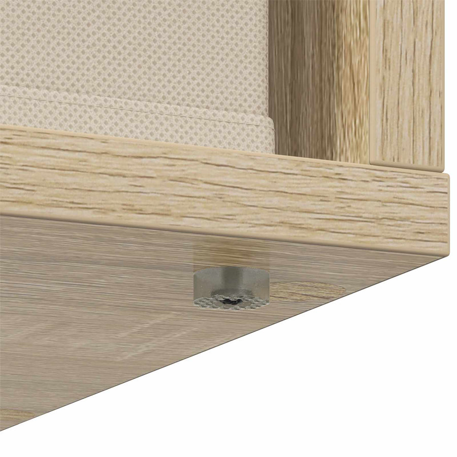 Dressoir met lade Sonoma Eiken 35 x 32 x 99,5 cm