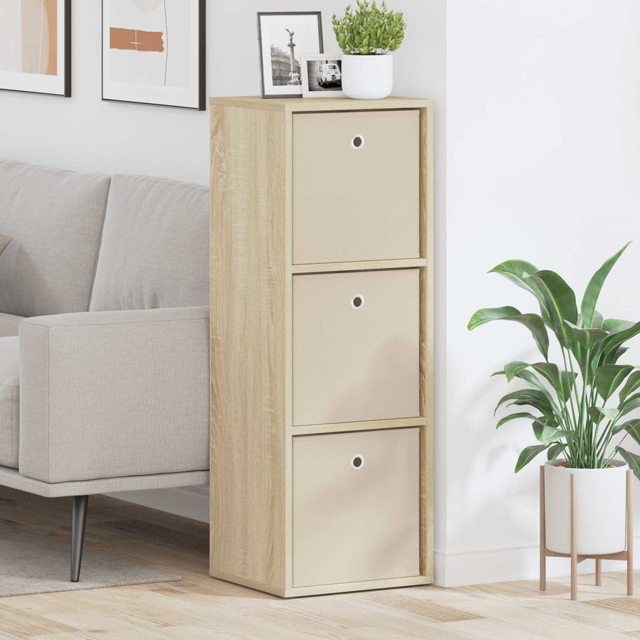 Dressoir met lade Sonoma Eiken 35 x 32 x 99,5 cm