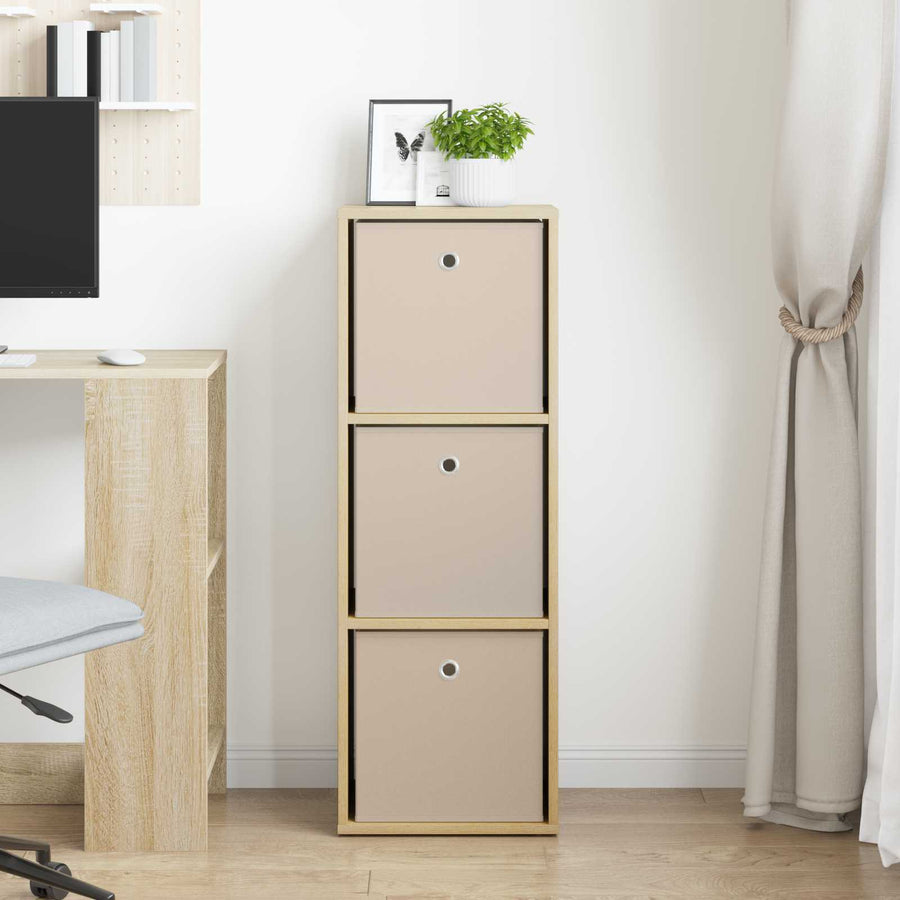 Dressoir met lade Sonoma Eiken 35 x 32 x 99,5 cm