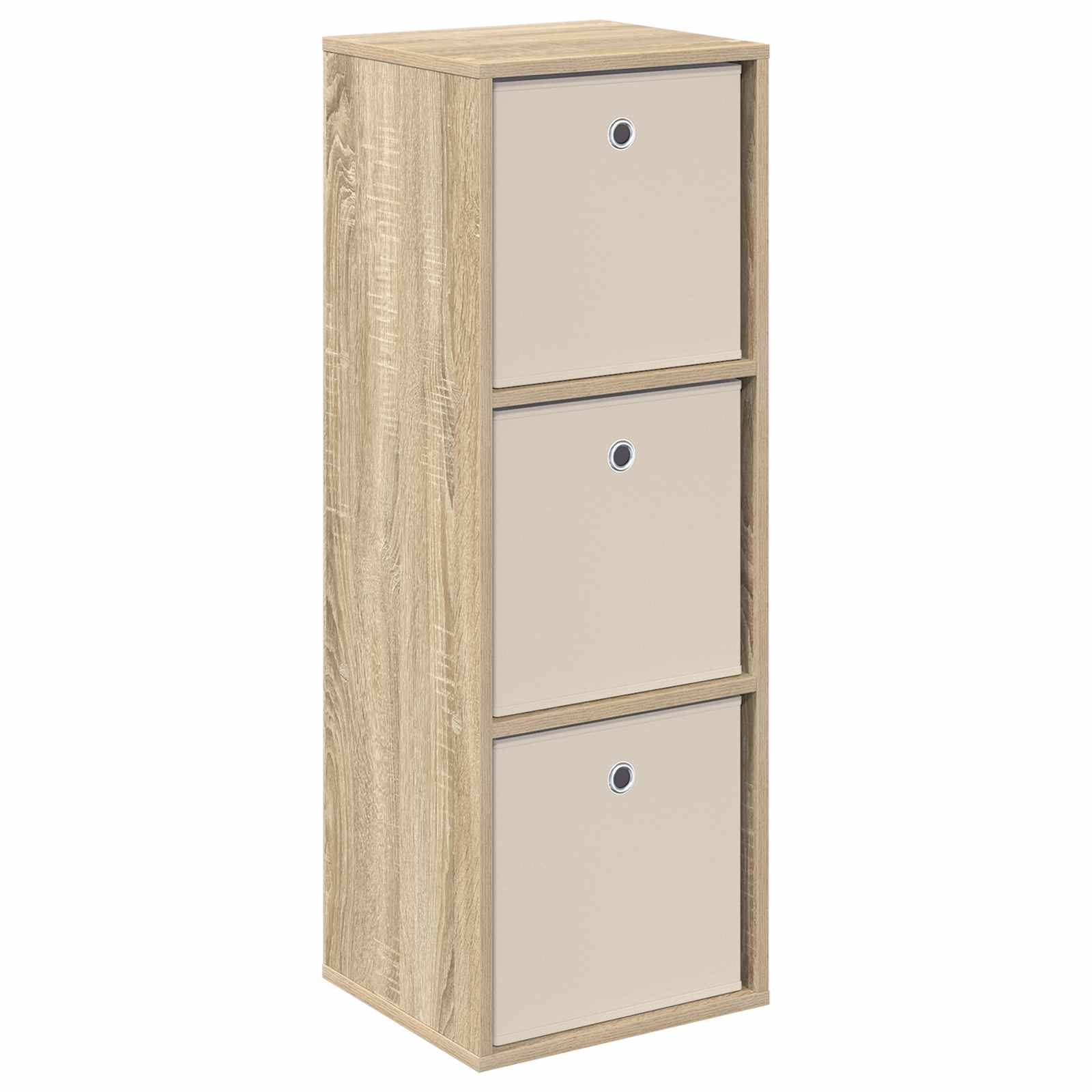 Dressoir met lade Sonoma Eiken 35 x 32 x 99,5 cm